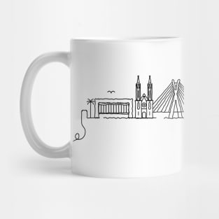 Sao Paulo City Signature Mug